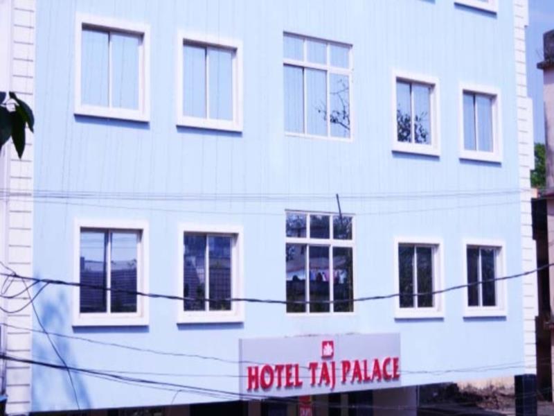 Hotel Taj Palace Bhubaneswar Exterior photo